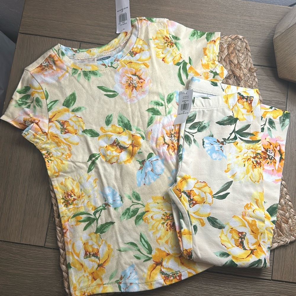 New Old Navy Matching Toddler Girl Set